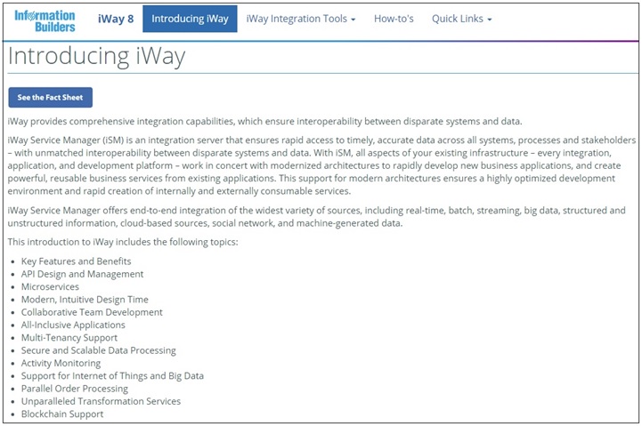 Introducing iWay