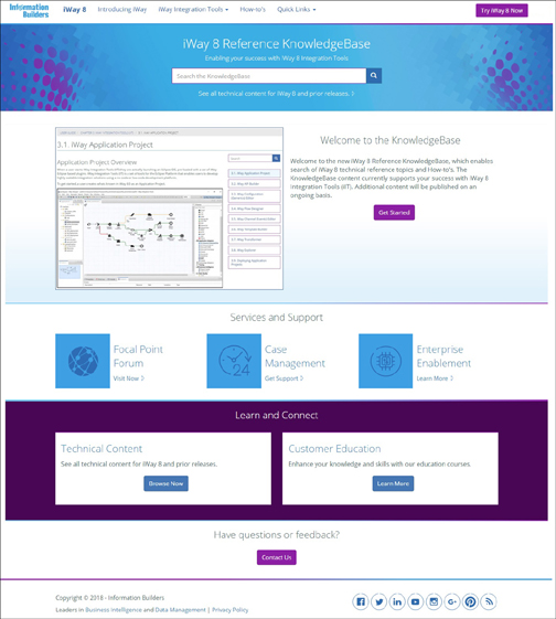 Home page